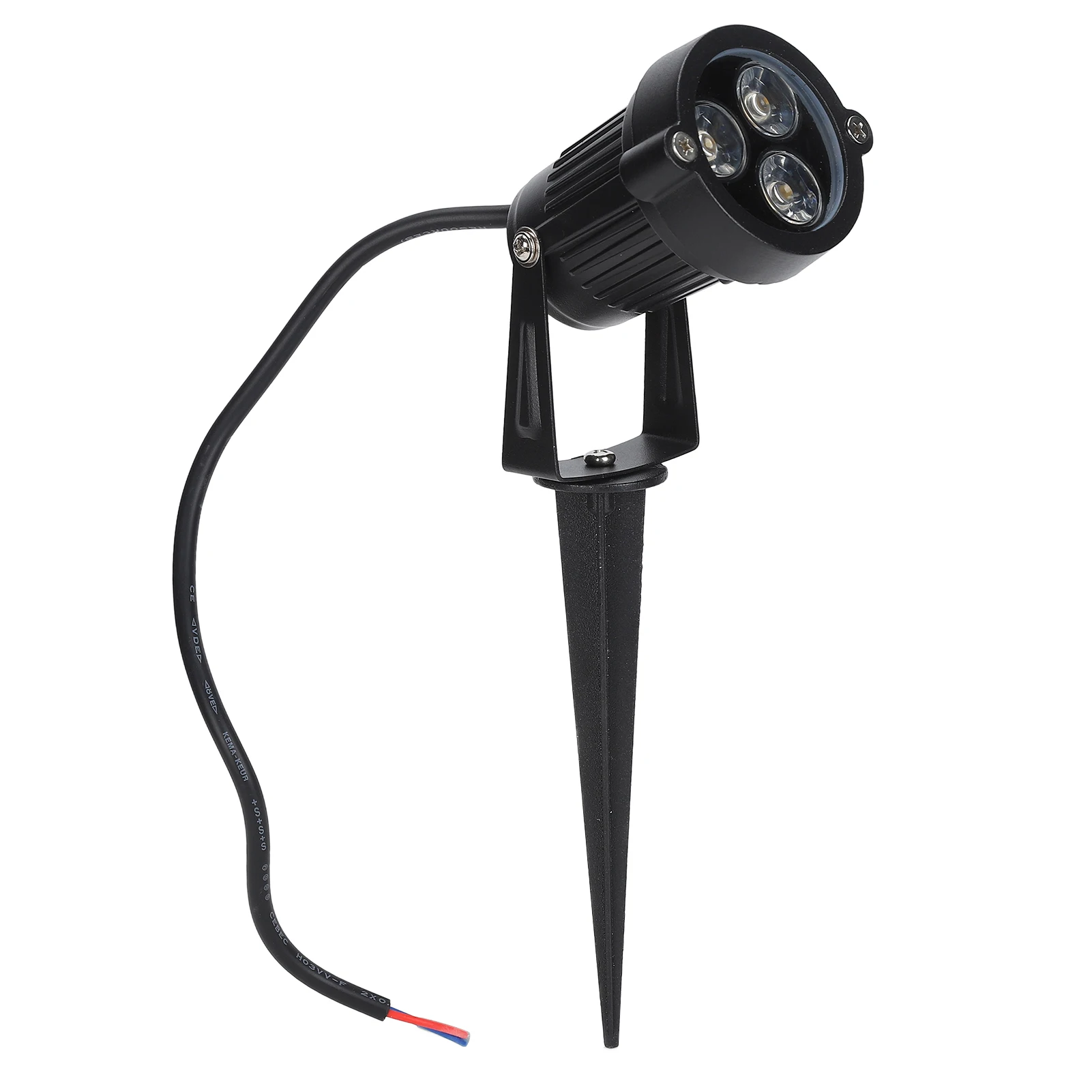 

Светодиодный ландшафтный светильник 3W IP65, водонепроницаемый, для наружного освещения, теплый белый свет, для сада и двора