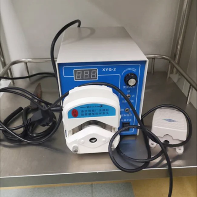 Transfer Peristaltic Pump Adjustable Water Injection System Autologus Fat Transfer Liposuction Water Injection Machine