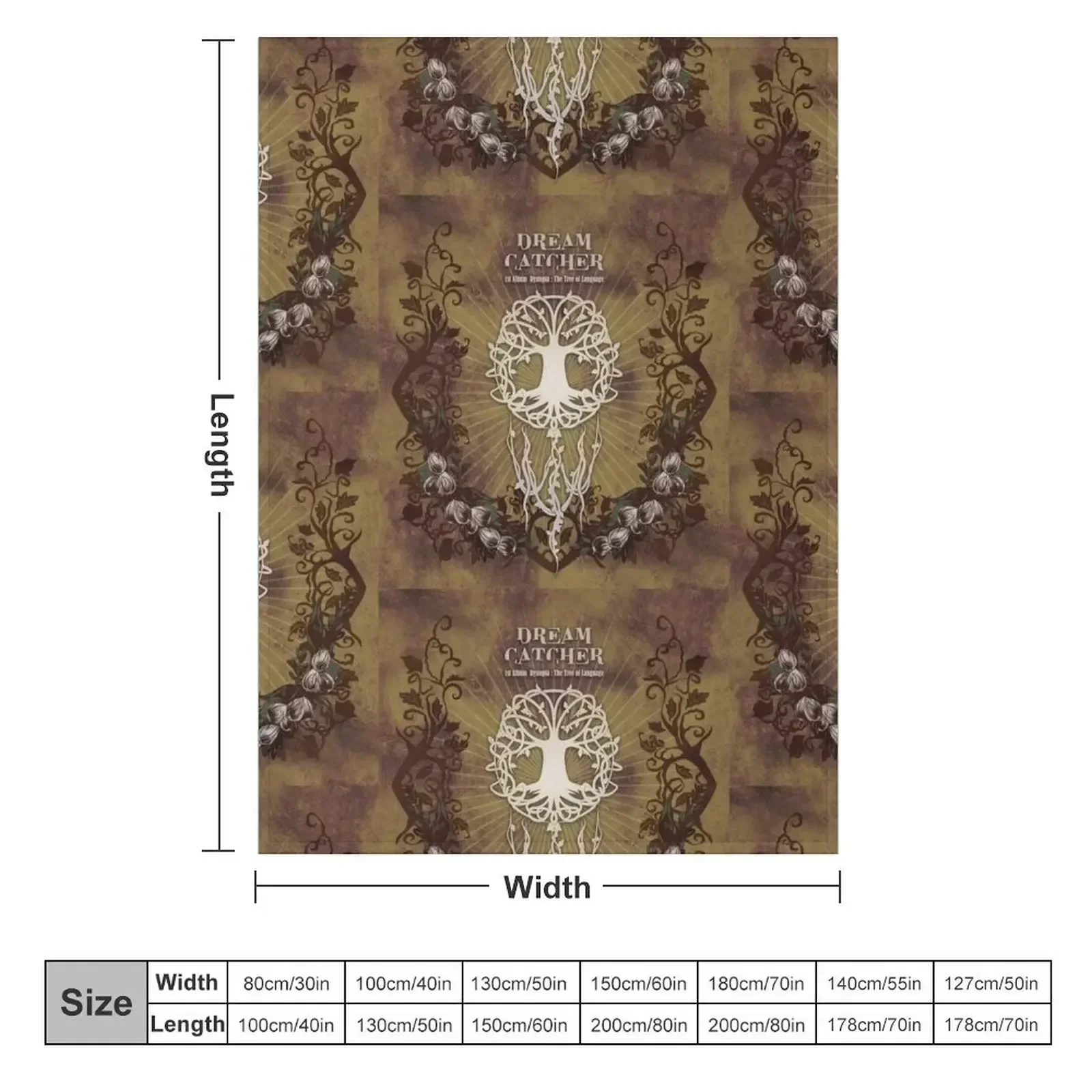 DREAMCATCHER album Dystopia: Lose Myself Throw Blanket Bed covers Bed linens Luxury St Beach anime Blankets