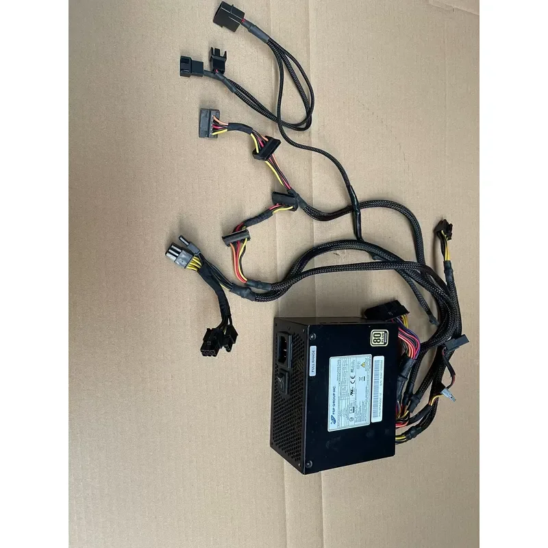 for Quanhan FSP 450W SFX ITX Small Power Supply for FSP450-6