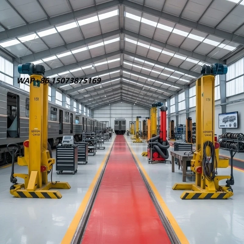 3-5 Ton Empty Shipping Container Hydraulic Jack Stand Lifting Equipment Portable Hoist ISO Corner Lifting Jacks