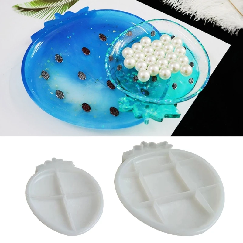 

Silicone Cake Holder Tray Mold Fruit Cup Mold Resin Pendant Mold Food Station Serving Tray Mold Diy Casting