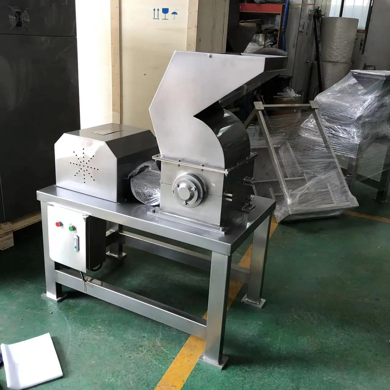 스테인리스 스틸 녹차/홍차 잎 분쇄기 (거친 분쇄용)