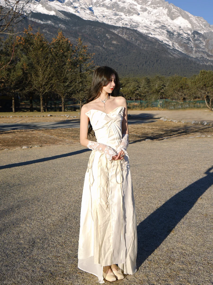 

ONMOON Весенняя романтическая юбка-трапеция с вставками, прямого кроя, с завышенной талией, длинная, черно-белая, элегантная