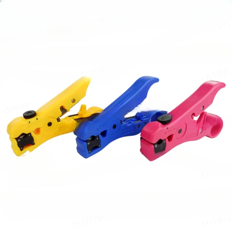 

RG59/6/7/11 Coaxial Cable Stripper Cable TV Wire Stripper Network Wire Stripper Wire Cutting Pliers