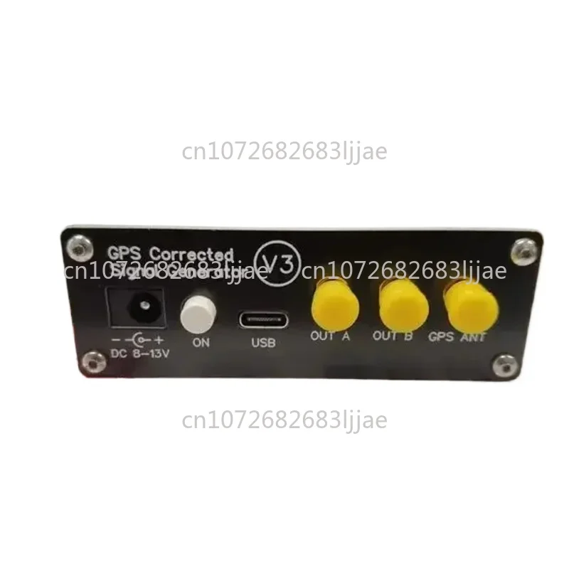 CSG + V3 GPSCSG مذبذب الانضباط GPSDO GPS مولد إشارة مصحح 10 كيلو هرتز-220 ميجا هرتز مخرج ثنائي القناة للصوت #5