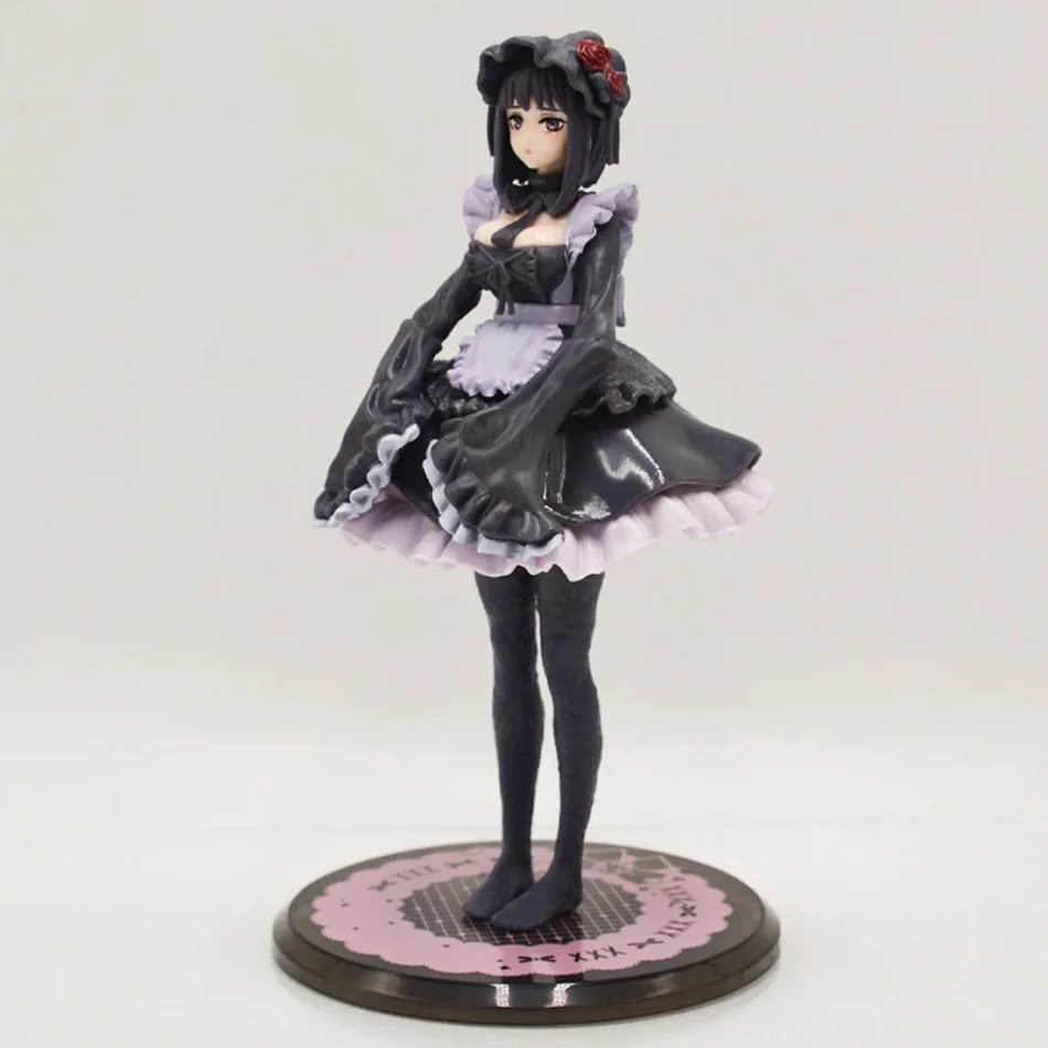 Meu vestido querido anime figura preto empregada roupa kitagawa marin figura de ação shizuku kuroe estatueta coleção modelo brinquedo