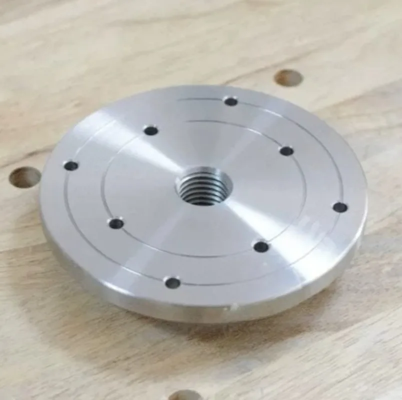 1pc Wood Lathe Face Plate for  M18 M33  Threaded Woodworking Turning Machine Chuck 2