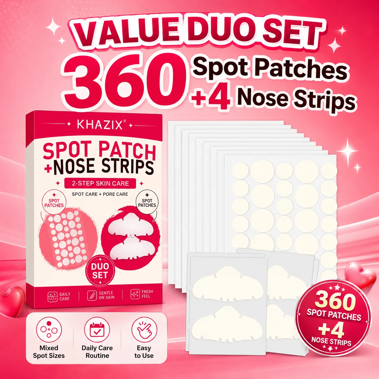 364 Cerotti Idrocolloidali per - Hydrocolloid Acne Patch recensione e prezzo