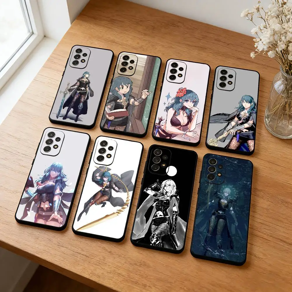 Byleth Fire Emblem three houses  Phone Case For Samsung S26,S25,S24,S23,S22,Plus,Cover  Black Shell