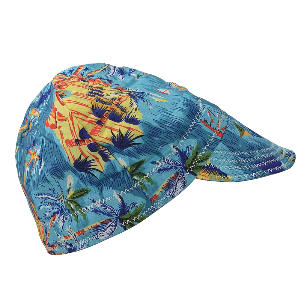 Lassers Vlamvertragend Beschermende Lashoed Strandthema