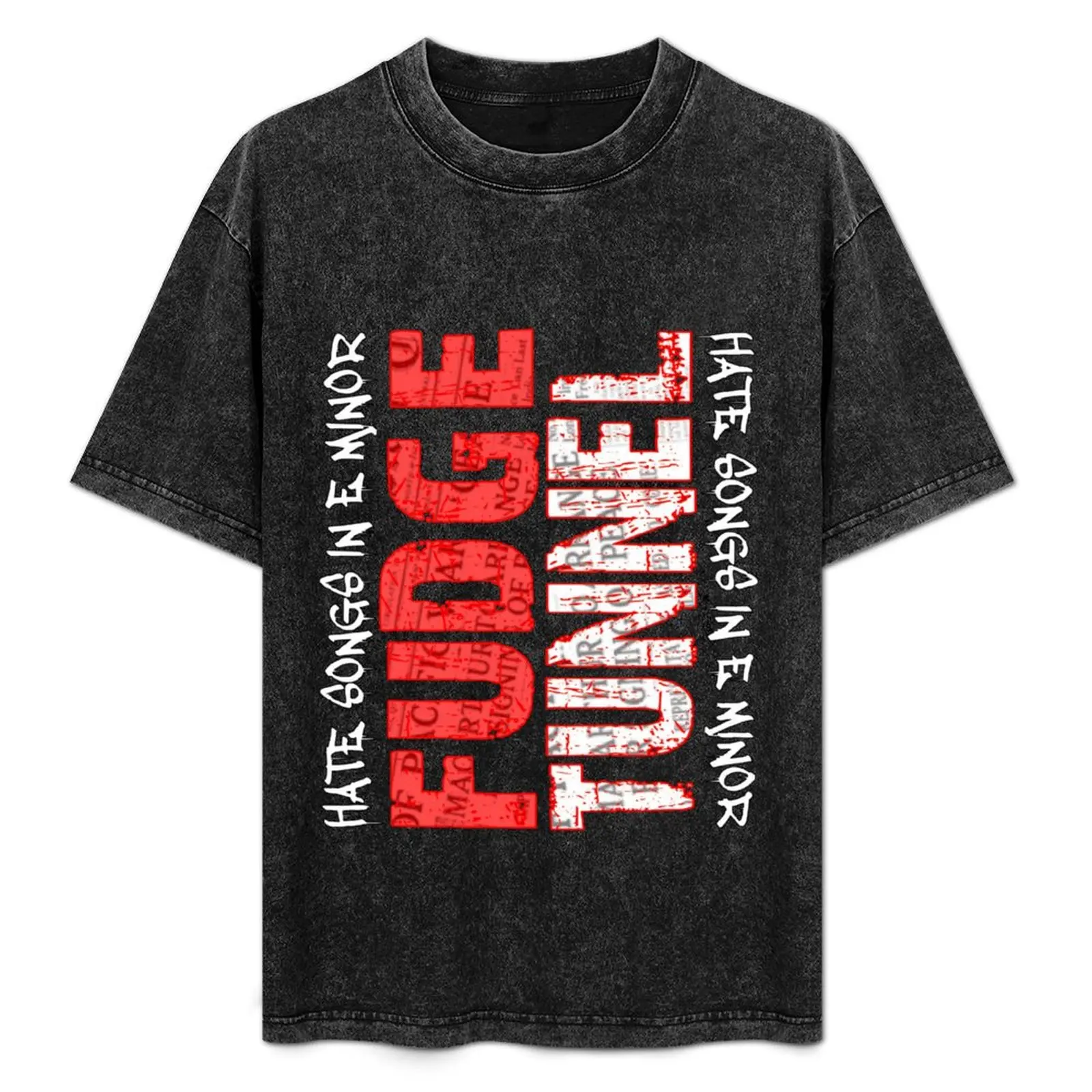 

Fudge Tunnel - Hate Songs In E Minor. T-Shirt Breathable Lightweight Summer Top