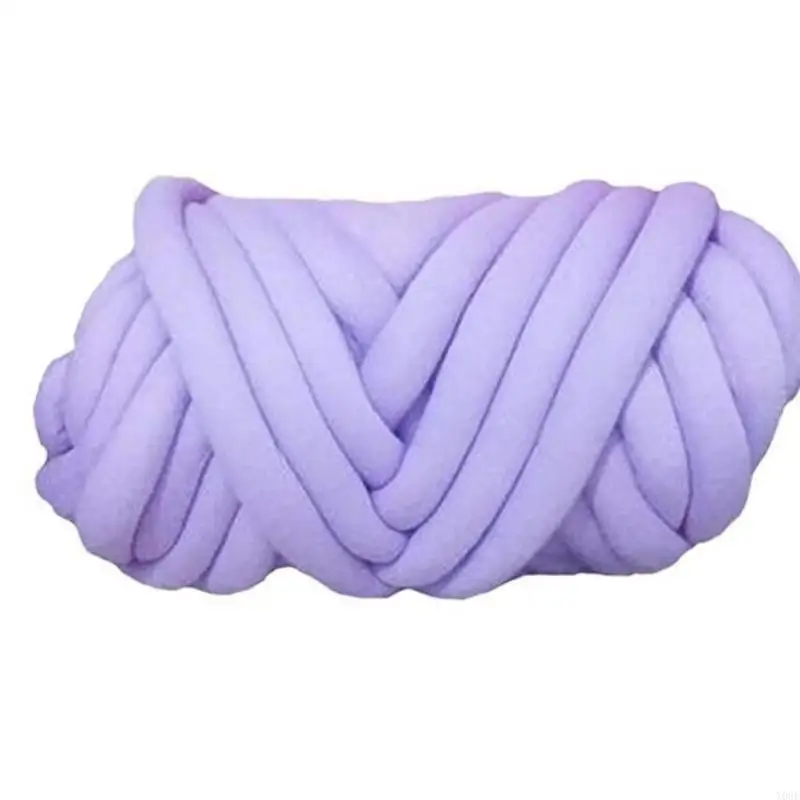 500g Chunky for Giant Wool Yarn for Arm Knitting Basket Scarves Pillow Skin Frie Y08E