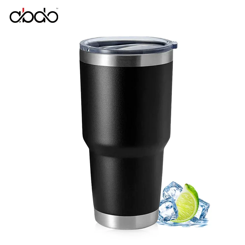 Tumbler Wärmedämmung Edelstahl Tasse Thermo Kaffee Reise Becher Auslaufsichere Thermoskanne Wasserflasche Isolierte Isolierflasche