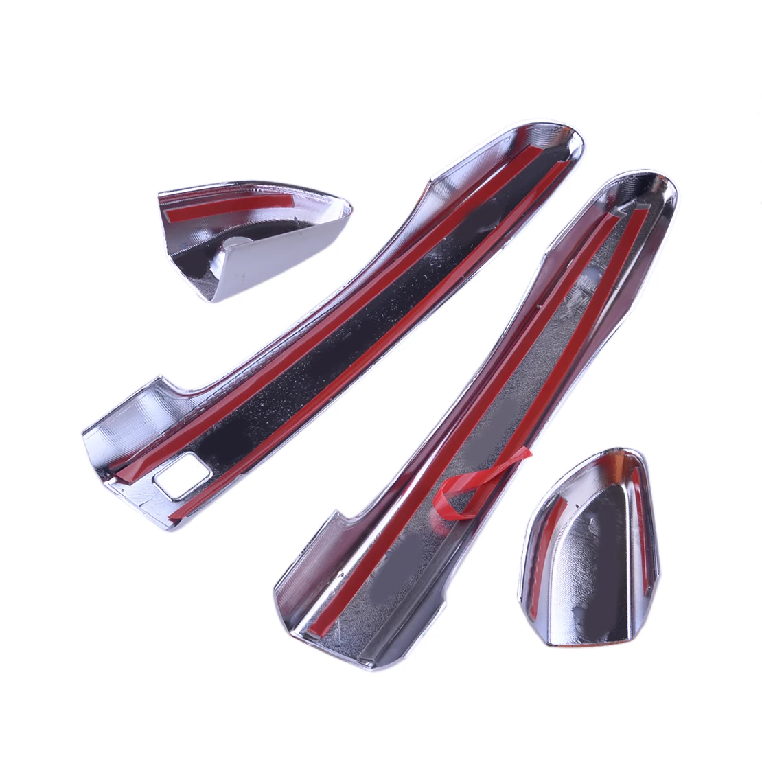 8Pcs/Set Chrome Door Handle Cover Trim Decor Plastic Fit for Hyundai Tucson 2021 2020 2019 2018 2017 2016