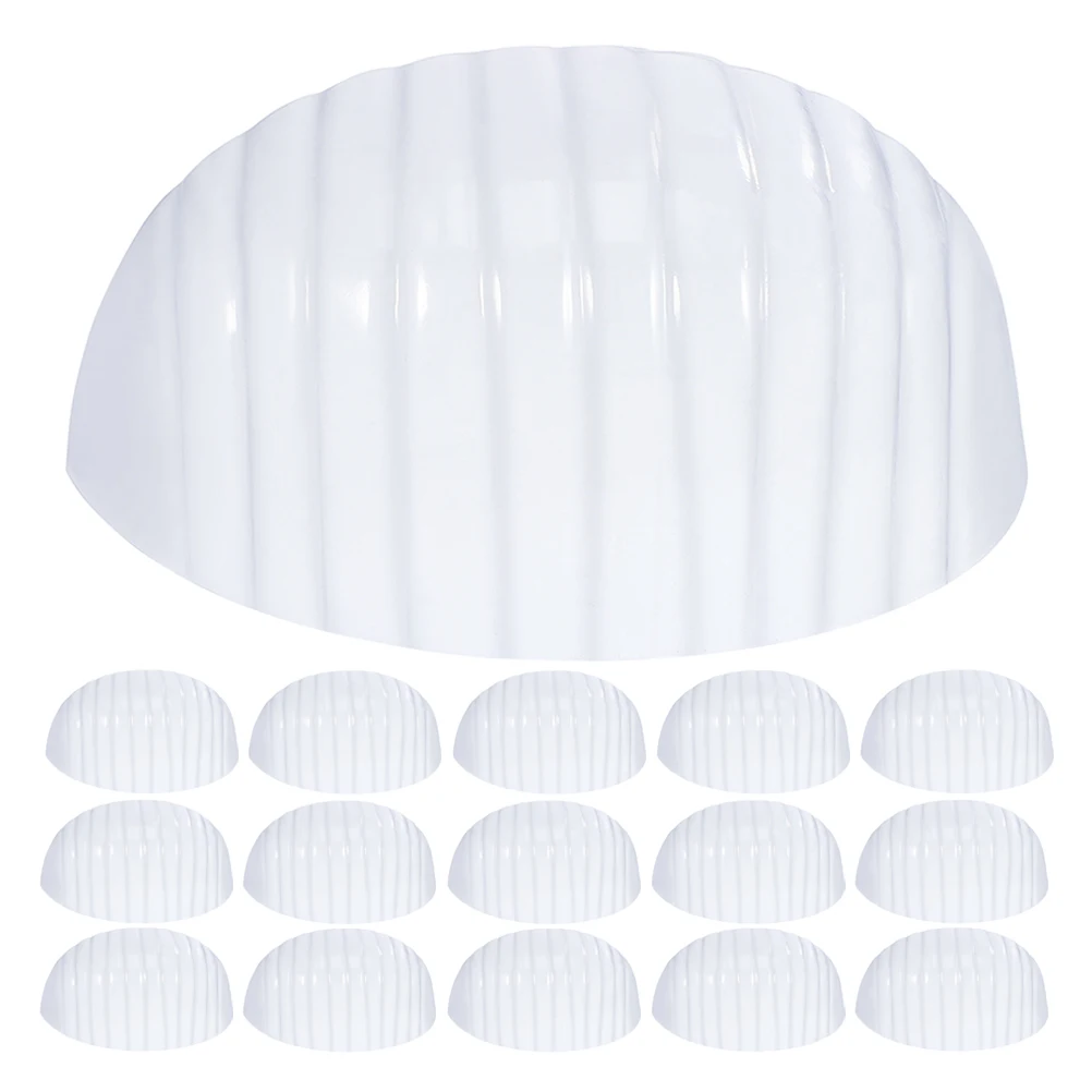 25pcs Baseball Inner Liner Insert Plastic Bump Cap Support Sun Visor Shaper Hat Brim Wire Cap Keeper for Kids