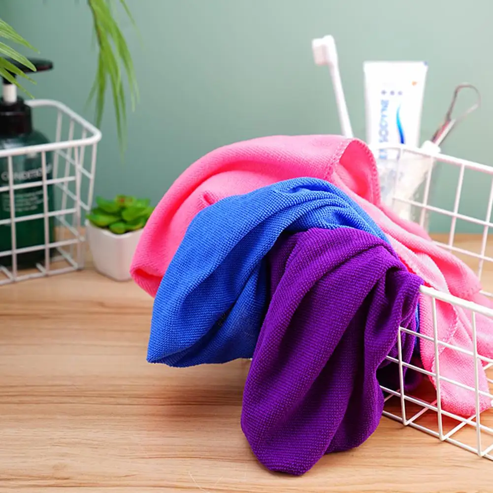Extra Large Microfibre  Beach Towel/Back Scrubbing Towel Dual Sided Durable ExfoliatingTravel Dry Clearance Towel Bath Comfortab