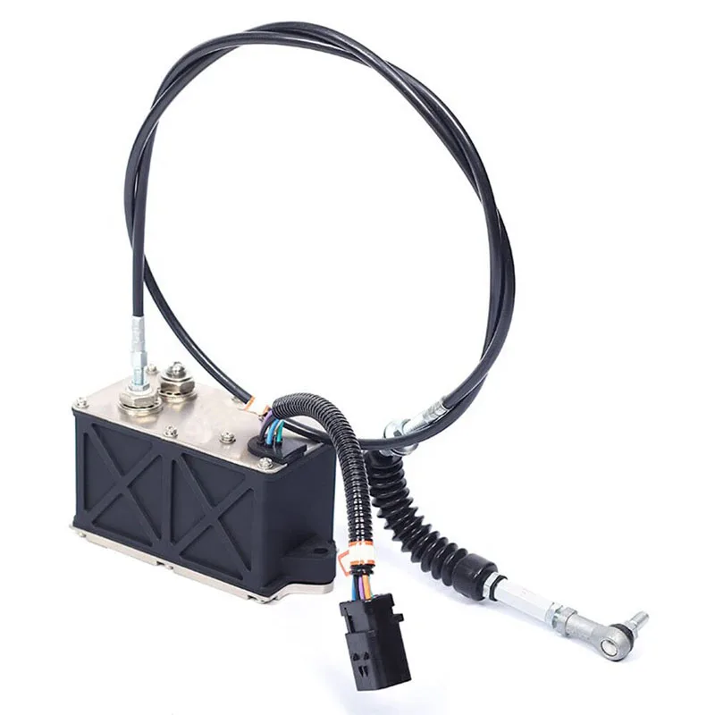 E320C E320D Excavator Throttle Motor Double Cable 2475212 247-5212 For Excavator Parts 320C 320D for Stepper Motor