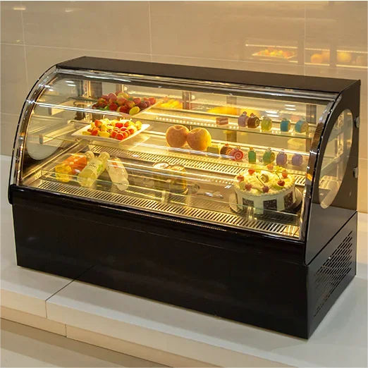 Table Top Cake Display Chiller Upright Bakery Refrigerator Cake Dessert Display Showcase Show Case Cake For Bakery Shop