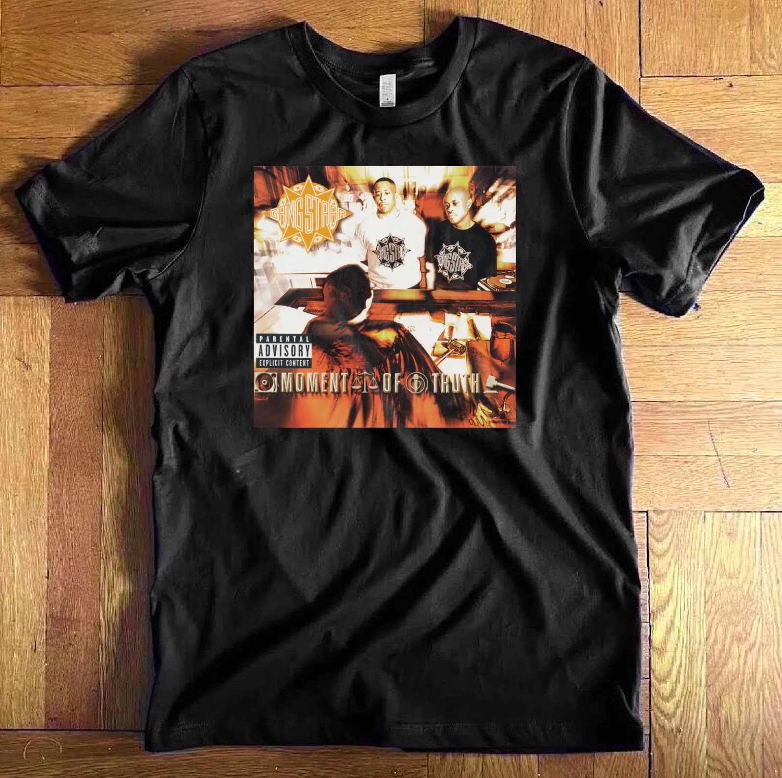 Gang Starr Unisex Tshirt (Bella Canvas)