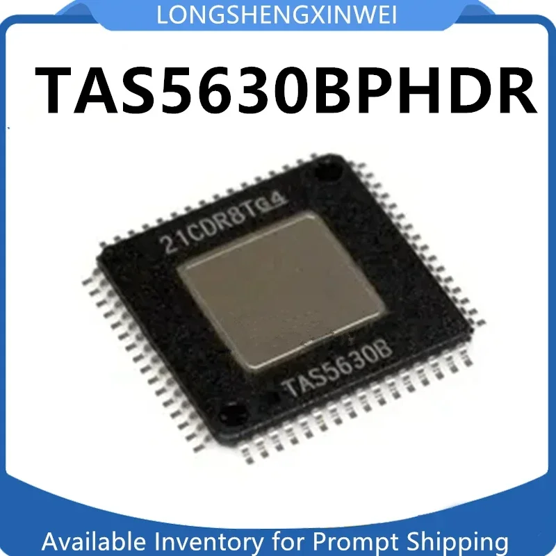 1PCS TAS5630BPHDR TAS5631B TAS5613A TAS5612APHDR HTQFP-64 New Class D Audio Amplifier IC Chip Original