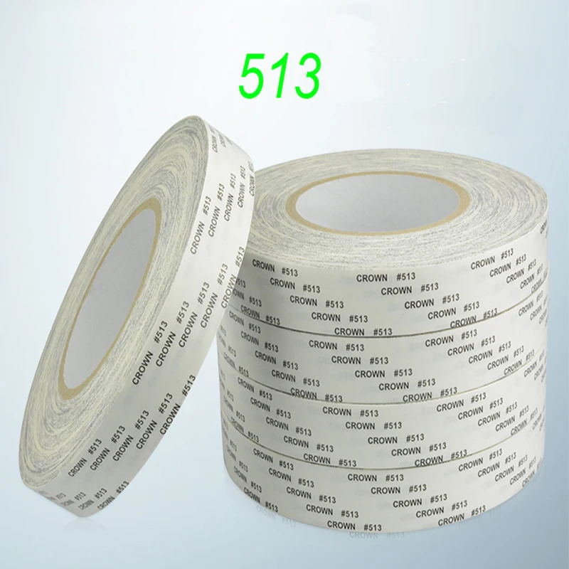 513 Super cienka, odporna na wysokie temperatury dwustronna taśma klejąca do podświetlenia telewizora lampa artykułowa 5 mm/8 mm/10 mm/15 mm/20 mm - 50 mm
