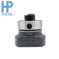Pump head, Rotor Head 7189-376L, DP200 head rotor, 4 cylinders/7mm Right, 004L/326/061, for Diesel Fuel Engine Injection System