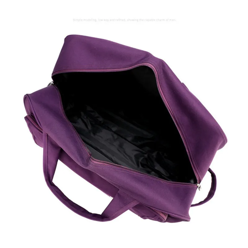 Bolsa de gimnasio para hombre y mujer, accesorio de entrenamiento, bolso grande de hombro para fin de semana, Maleta de viaje deportiva