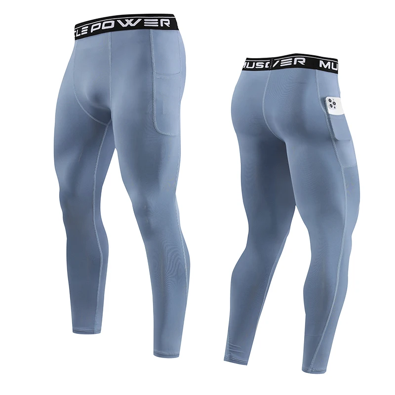 Gym Herren Fitness Laufen Sporthose Leichtathletik Enge Leggings Joggings Skinny Yoga Kompressionshose Jogginghose Dry Fit