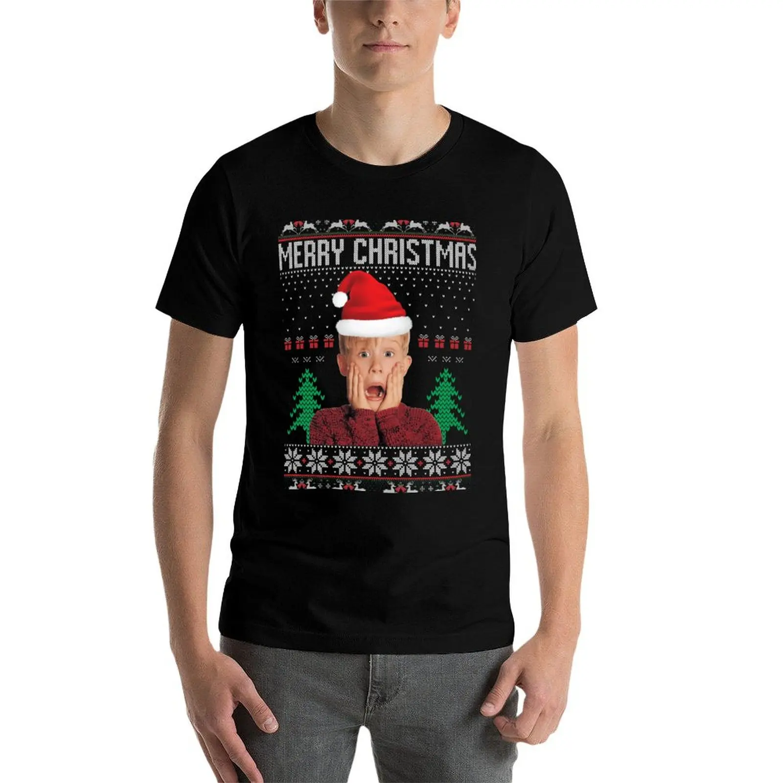 

Merry Christmas Ya Filthy Animals, Ya Filthy Animal Sweater, Funny Xmas Sweater, Funny Ugly Christmas, Christmas Movie S T-Shirt