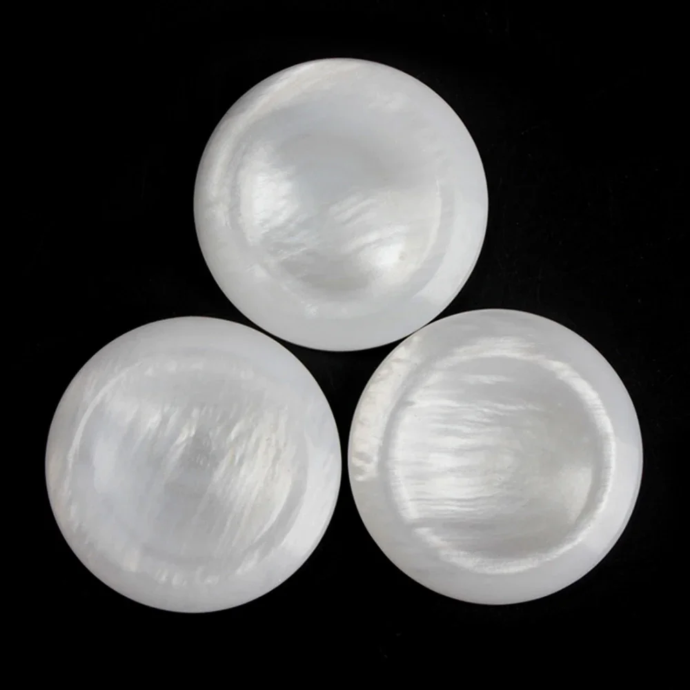 SLADE 3 Pcs/Set Trumpet Key Valve Cap White Shell Finger Buttons for Trumpet Brass Musical Instrument Parts & Accessories