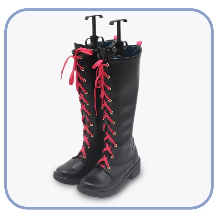 Azusawa Kohane Cosplay Shoes PJSK Cosplay Props Anime Accessories PU Leather Shoes Halloween Party Boots Custom Made