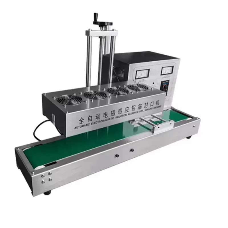 قدرة عالية 24 مم بطانة ختم رقائق الألومنيوم آلة ختم رقائق الألومنيوم التعريفي