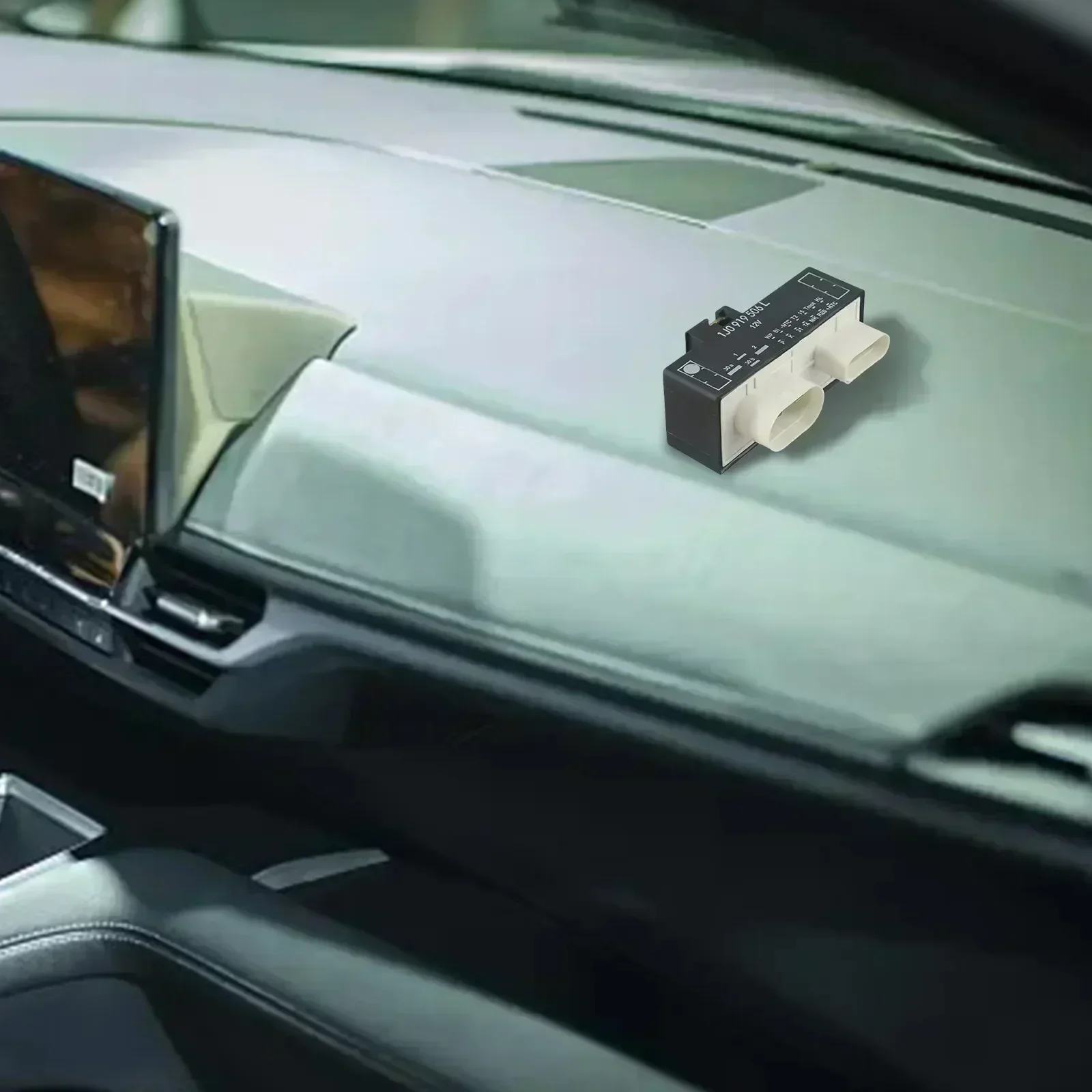 

Adequate Performance Enhancement of Vehicle Systems via Optimal Temperature Regulation using Module number 1J0919506L