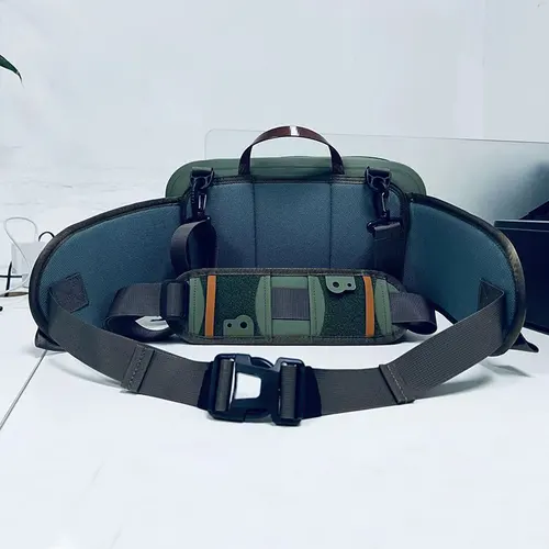 Imagen 2 del producto Bolsa de almacenamiento para pesca con mosca, bolsa seca impermeable versátil para canoa, surf, kayak