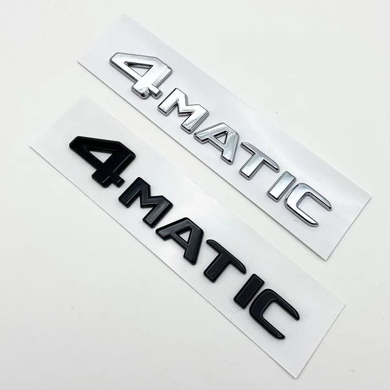 Lettere 3D CLA180 CLA200 CLA220 CLA250 CLA260 4matic ABS Emblem per Mercedes Benz C118 W117 Car Fender Trunk Logo posteriore Sticker