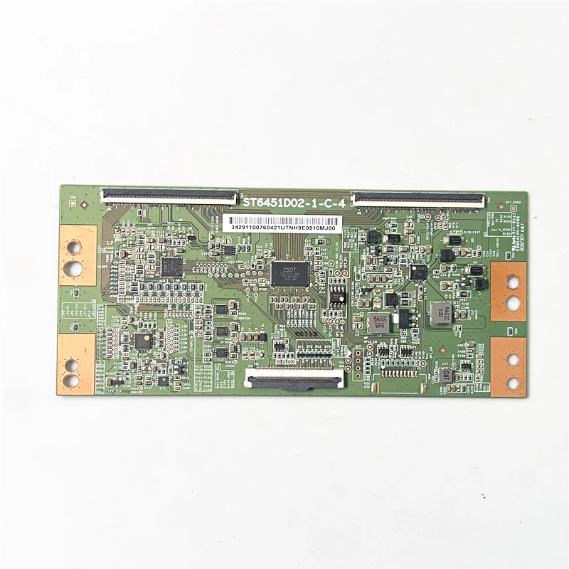 

ST6451D02-1-C-4 TV T-con плата, оригинальная материнская плата для 65U5800C, 65-дюймовая плата телевизора, аксессуары для ремонта монитора