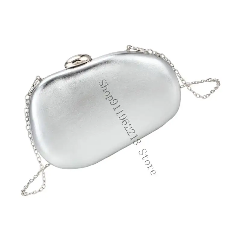 

Women Evening Bag Irregular Clutches Purses Party Wedding Bridal Prom Purses Crossbody Bag with Chain Shoulder Bag Gifts 066F