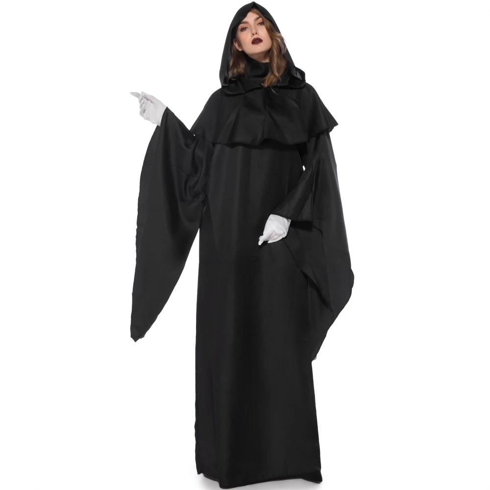 Horror Magic Menger Robe Halloween K Dämon COS Teufel Kanion Hexe Erwachsene Performance Outfit Gothic Sle Damen Kostüm