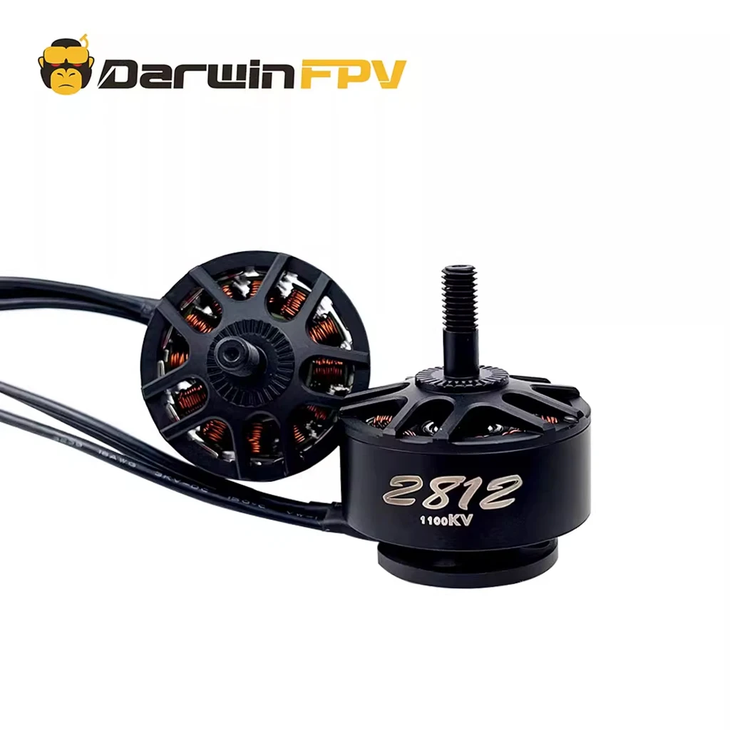 DarwinFPV 2812 1100KV 850KV borstelloze gelijkstroommotor FPV Racing Drone RC Quadcopter