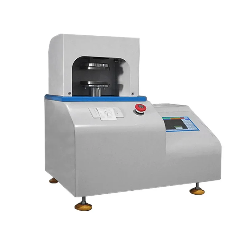 Fully Automatic Compression Strength Tester Touch Screen Edge Pressure/Ring Pressure/Flat Pressure Compression Testing Machine