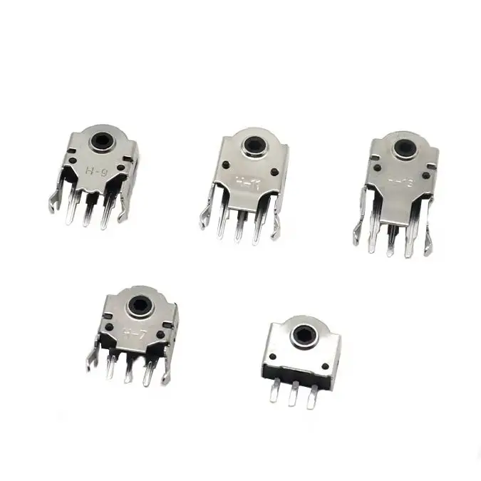 【20-10PCS】5MM 7MM 9MM 11MM 13MM Mouse Encoder Wheel Decoder Mouse Switch Connector Repair Roller