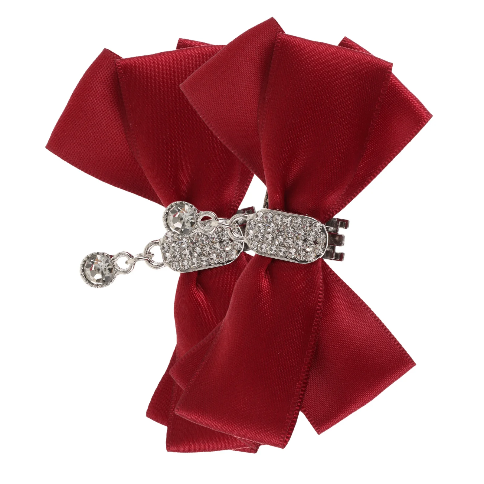 

1 Pair Buckle Bowknot Shape Clips For Women Heel Decor Bridal Wedding Accessory Shoe Embellishment Bow Clip Shoe Accessories