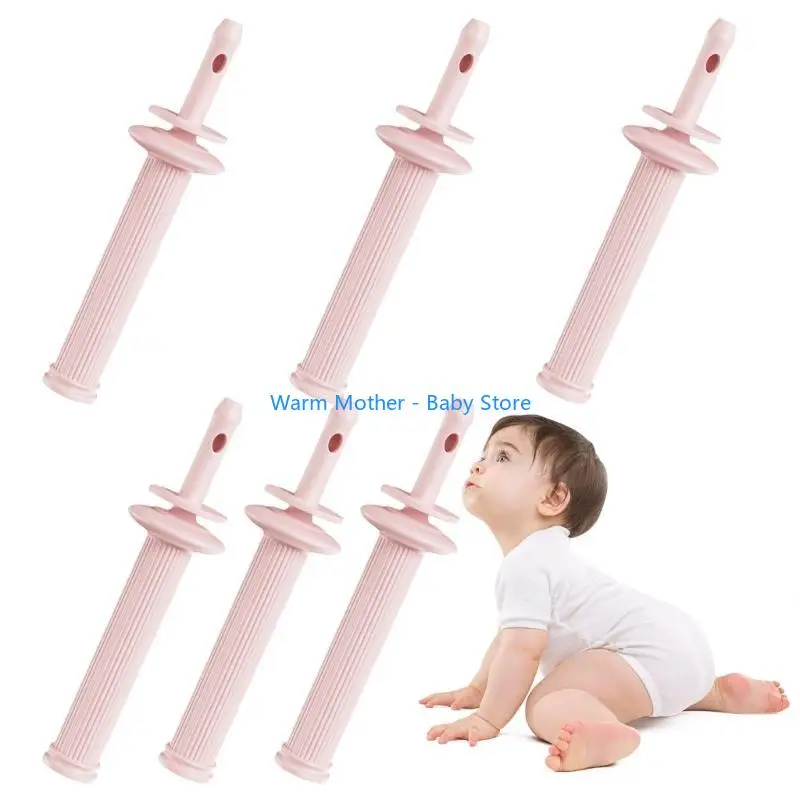 6 قطع من مسكنات مغص الغازات للأطفال، الحل الطبيعي لتخفيف غازات مغص الأطفال 57QE