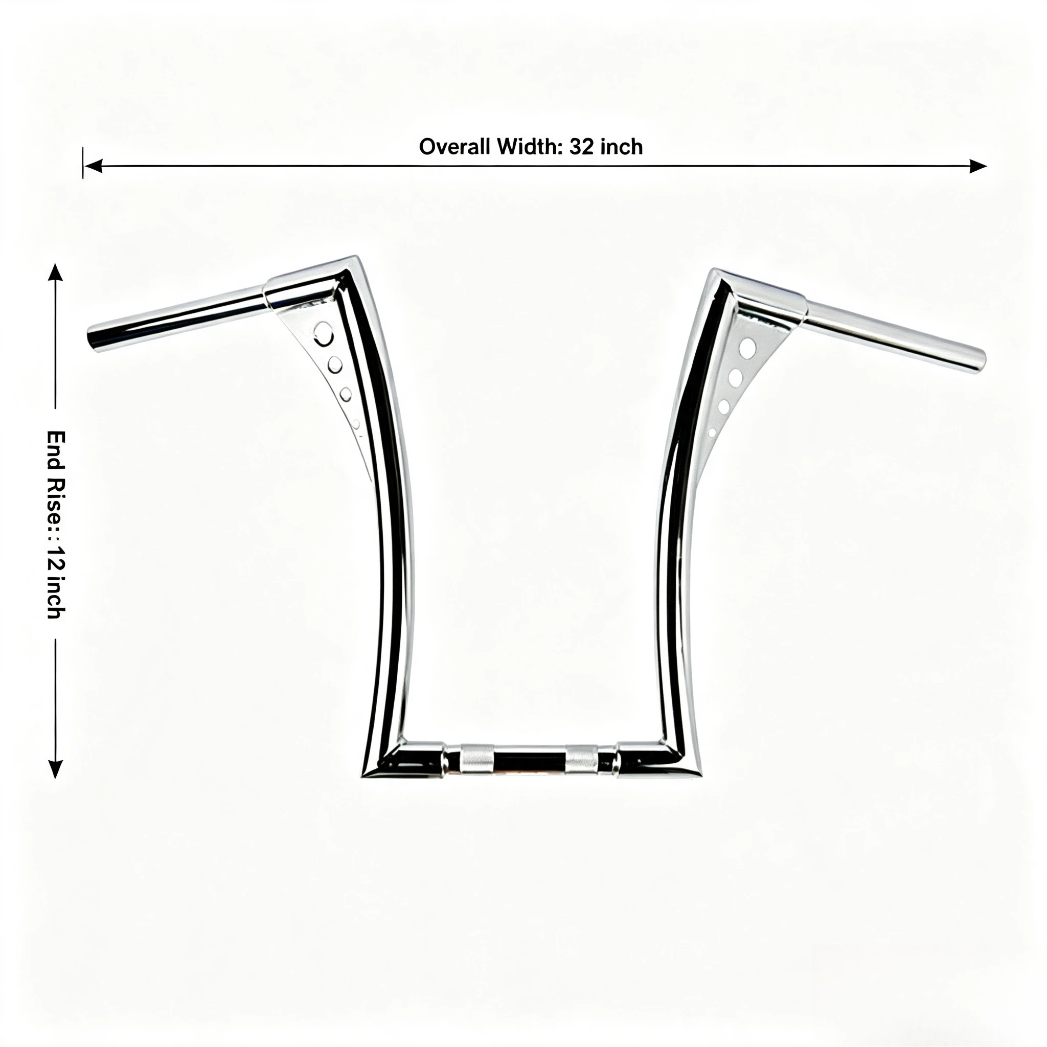 Motorcycle Handlebars 1 1/4
