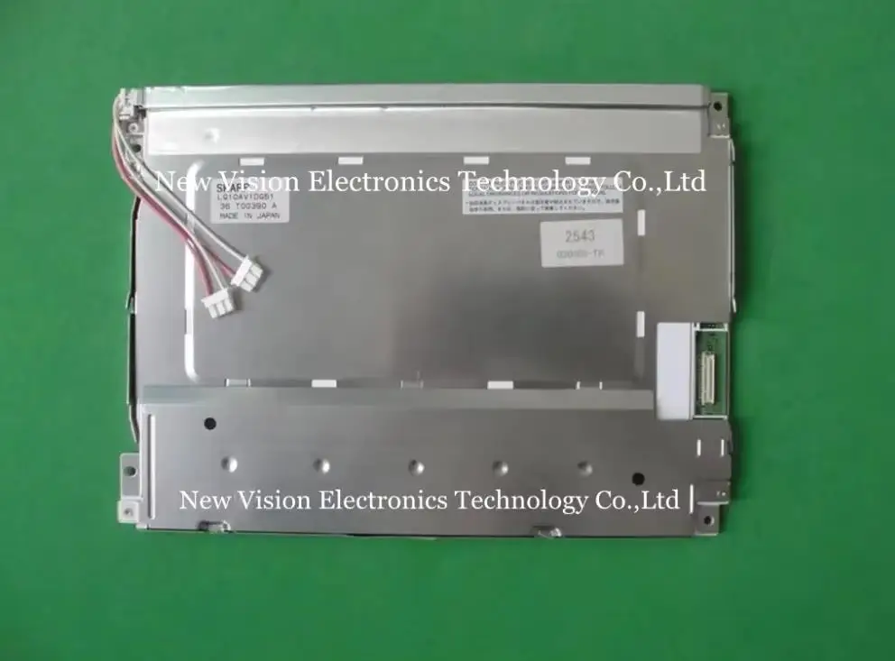 

LQ104V1DG52 LQ104V1DG51 Original A+ Grade 10.4 inch VGA (640*480) HB TFT LCD Display Screen Replacement with CCFL Backlight