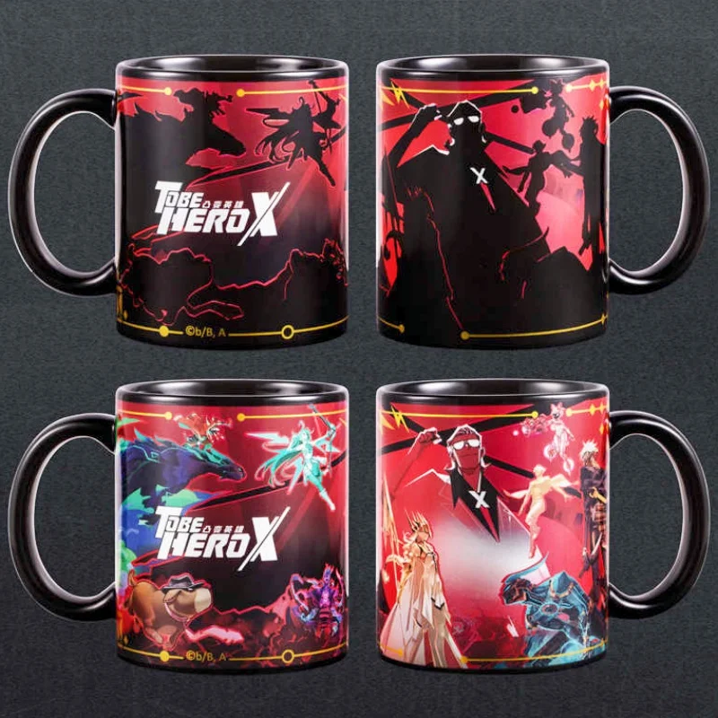 توبي هيرو X أنيمي Bilibili المشتقات كوب سيراميك الرسمية جمع السلع هدية الصينية مانغا تحصيل لعبة هدية أدوار عيد الميلاد