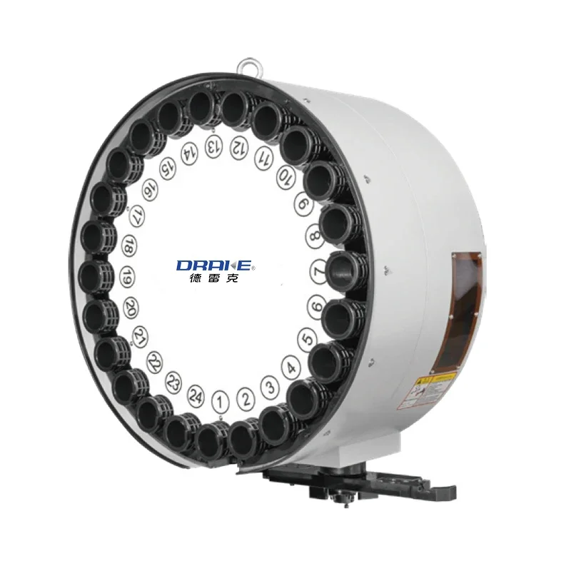 DRAKE CNC Tool Magazine Verticale Disc Tool Magazine 16T/24T/32T voor CNC-draaibankmachine