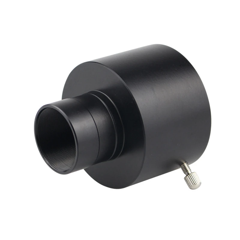Agnicy M28.6x0.6mm Telescópio Astronômico Cccessory 1.25 Polegadas 31.7mm Conectar a 2 Polegadas 50.8mm Adaptador de Interface