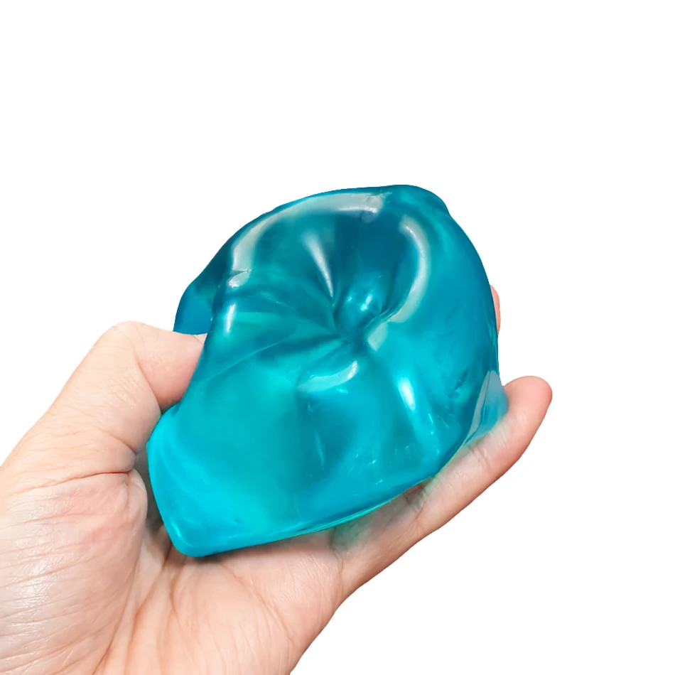 Needoh Nice Cube Stress Reliever Fidget Tool Slow Rising Sensory Desk Toy for Anxiety Focus Adults Kids view 4